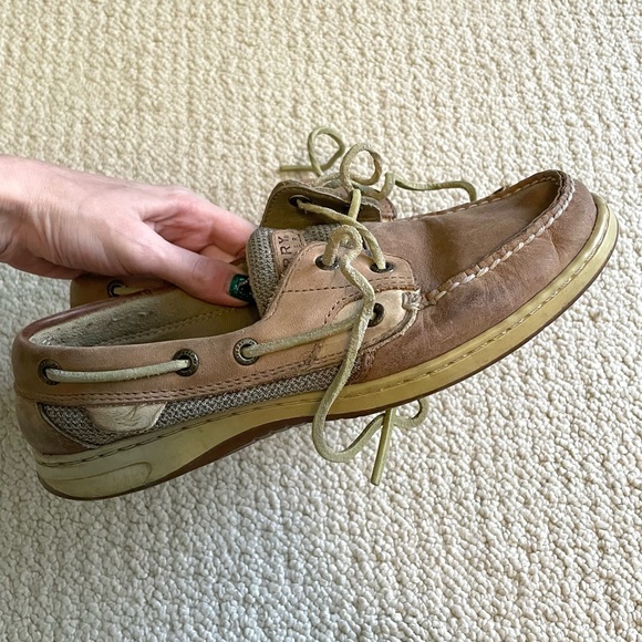 Sperry Top Sider women’s classic Bluefish 2-Eye Boat Shoe - Picture 3 of 10